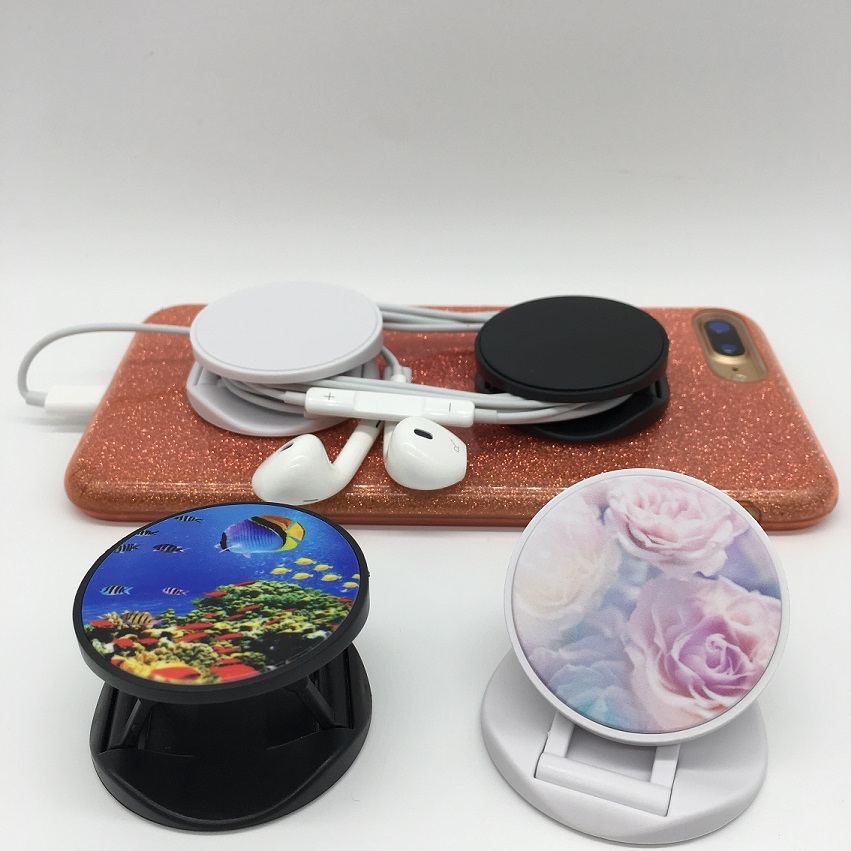 Round Cell Phone Holder Stand